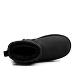 Rugged Gear Fårskinnsboots Black