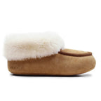 Minfot Lampaannahkatossut Sunne Chestnut Mokka