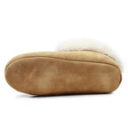 Minfot Lampaannahkatossut Sunne Chestnut Mokka