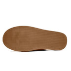 Minfot Lampaannahkatossut Slip on Orust pohjalla Chestnut