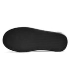 Minfot Lampaannahkatossut Slip on Orust pohjalla Musta
