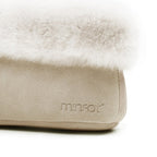 Minfot Lampaannahkatossut Sunne Beige Mokka