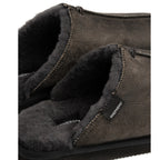 Shepherd Hugo Fårskinnstofflor Matt Svart