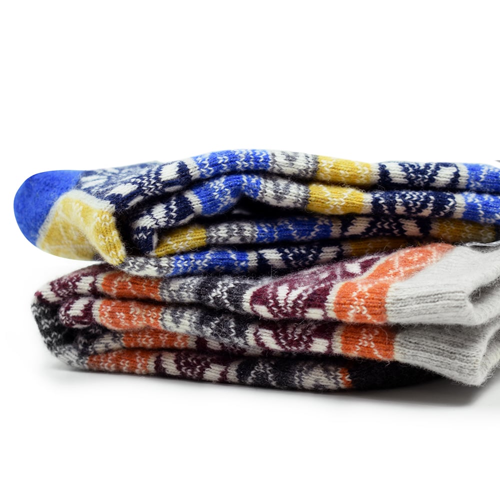 Minfot Ullstrumpor Hytte 2-pack