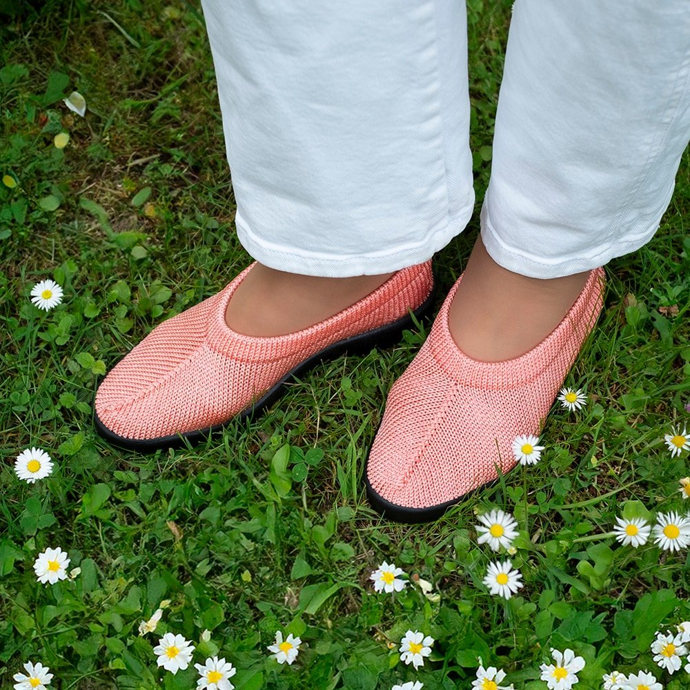 Arcopedico New Sec Tygskor Salmon