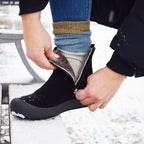Minfot Curling-bootsit Lund Mokka Musta