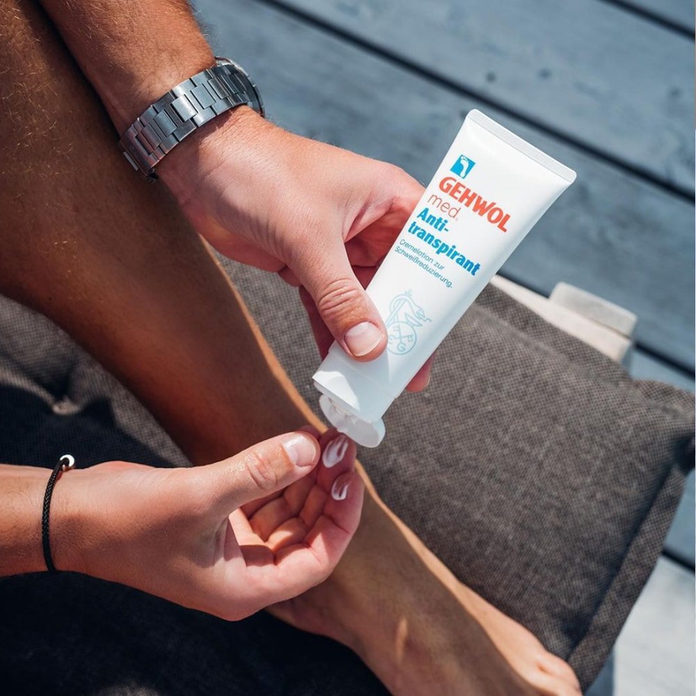 Gehwol med® Antiperspirant Fotkräm