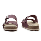 Minfot Sandaalit Primo Soft Ayo Nahka Bordeaux