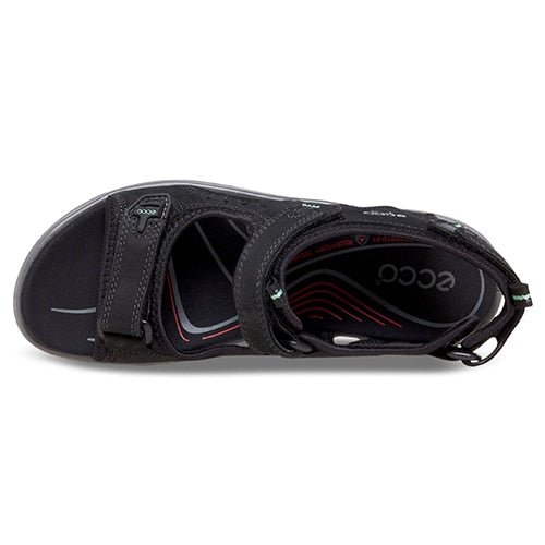 ECCO Sandal Dam Offroad Black Yabuck