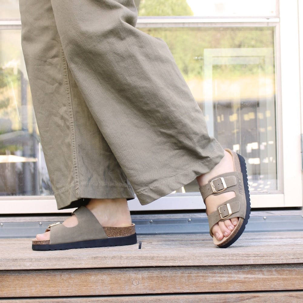 Minfot Moa Sandaler Dam Bio Mocka Olive