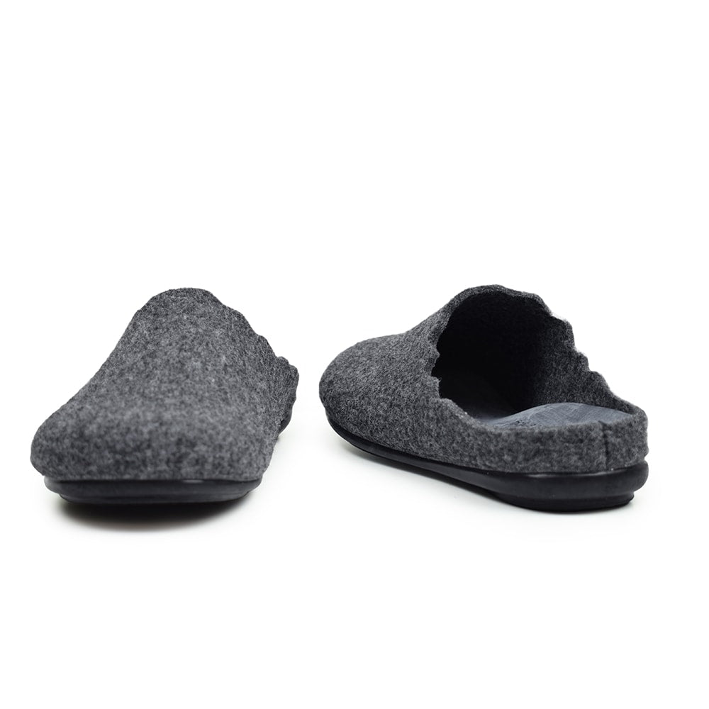 Minfot Tofflor Relax Dam Grafit