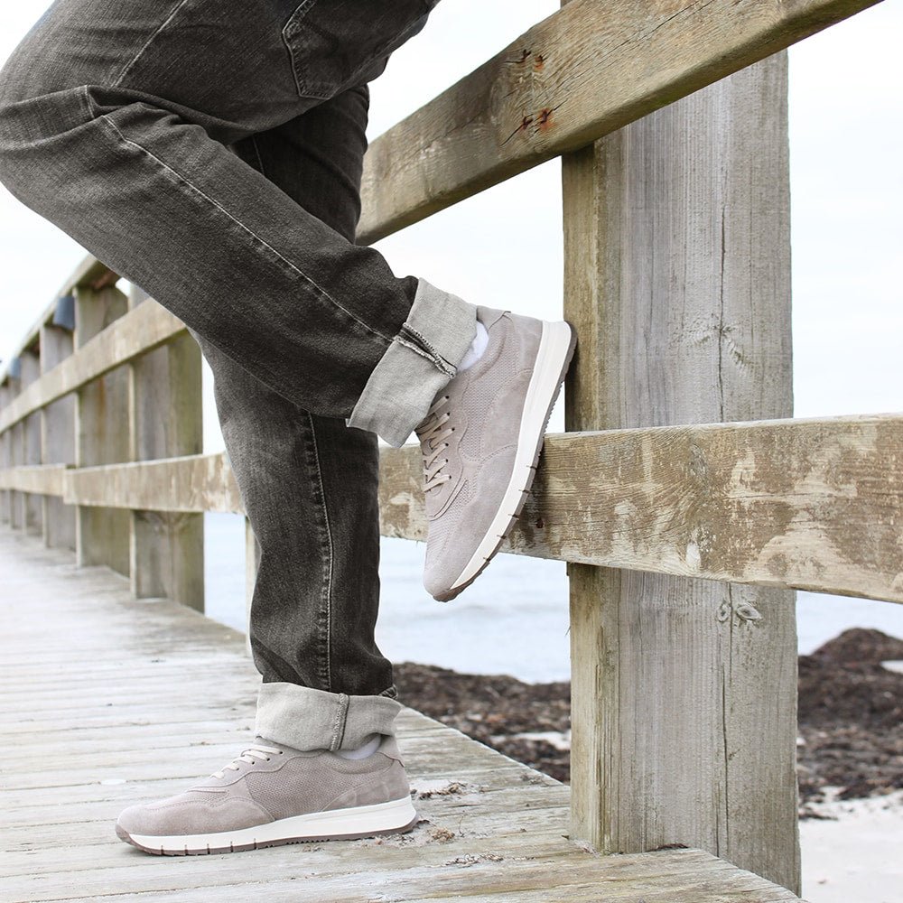 Minfot Street Sneaker Stone Herr