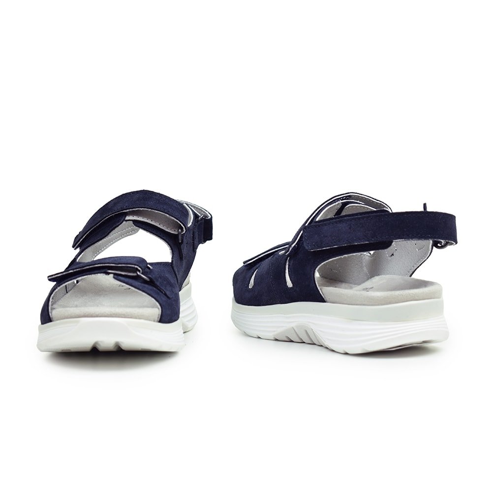 Minfot Sunny Sandaler Dam Navy