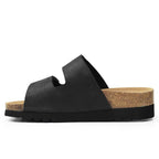 Scholl Monterey Sandaler Dam Svart Guld