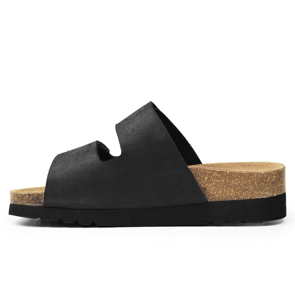 Scholl Monterey Sandaler Dam Svart Guld