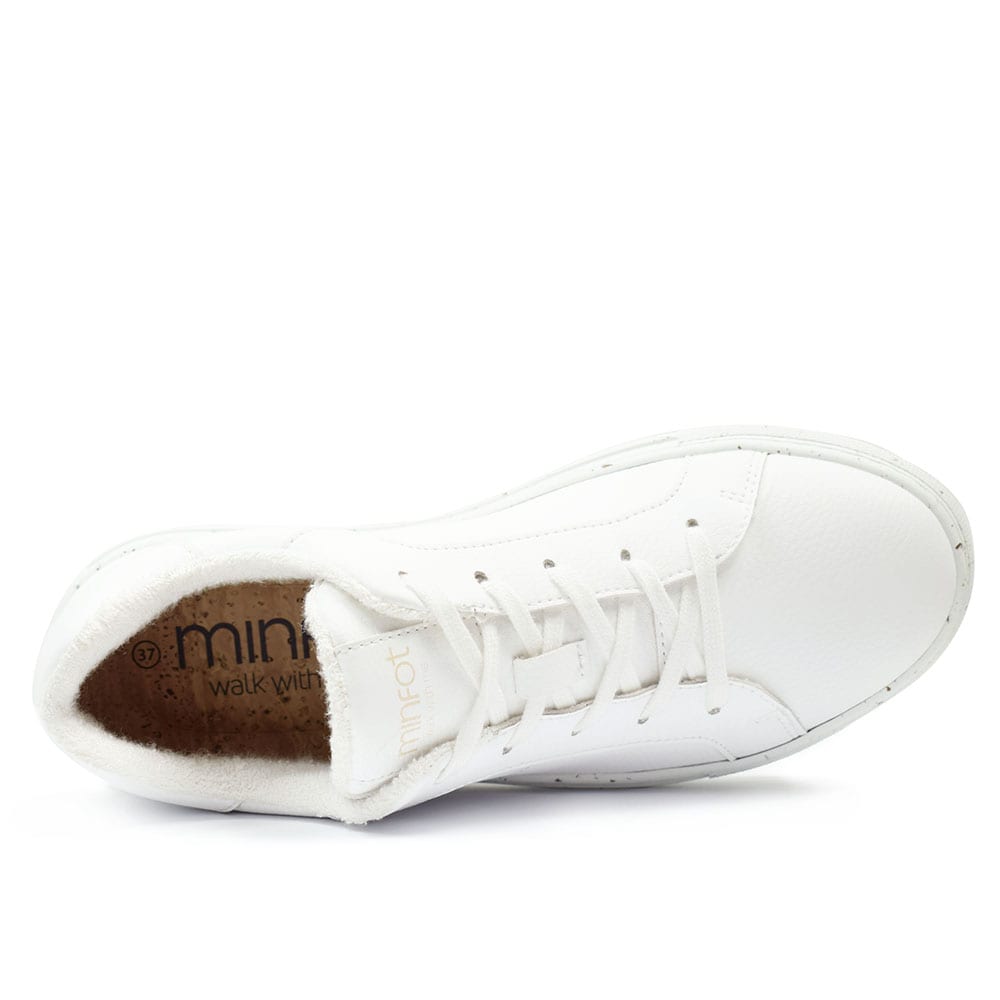 Minfot Sneakers Båstad Dam Vit