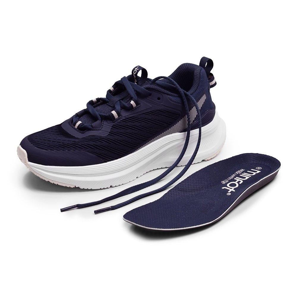 Minfot Journey Sneaker Dam Navy Pink