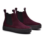 Minfot Chelsea-bootsit Visby Mokka Bordeaux