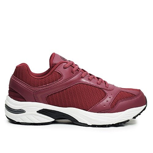 Scholl Skor Sprinter Dam Brisk Wine