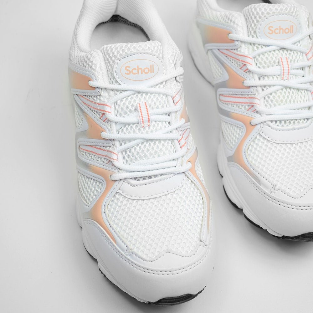 Scholl Skor Selfoss Waterproof Dam White Gold
