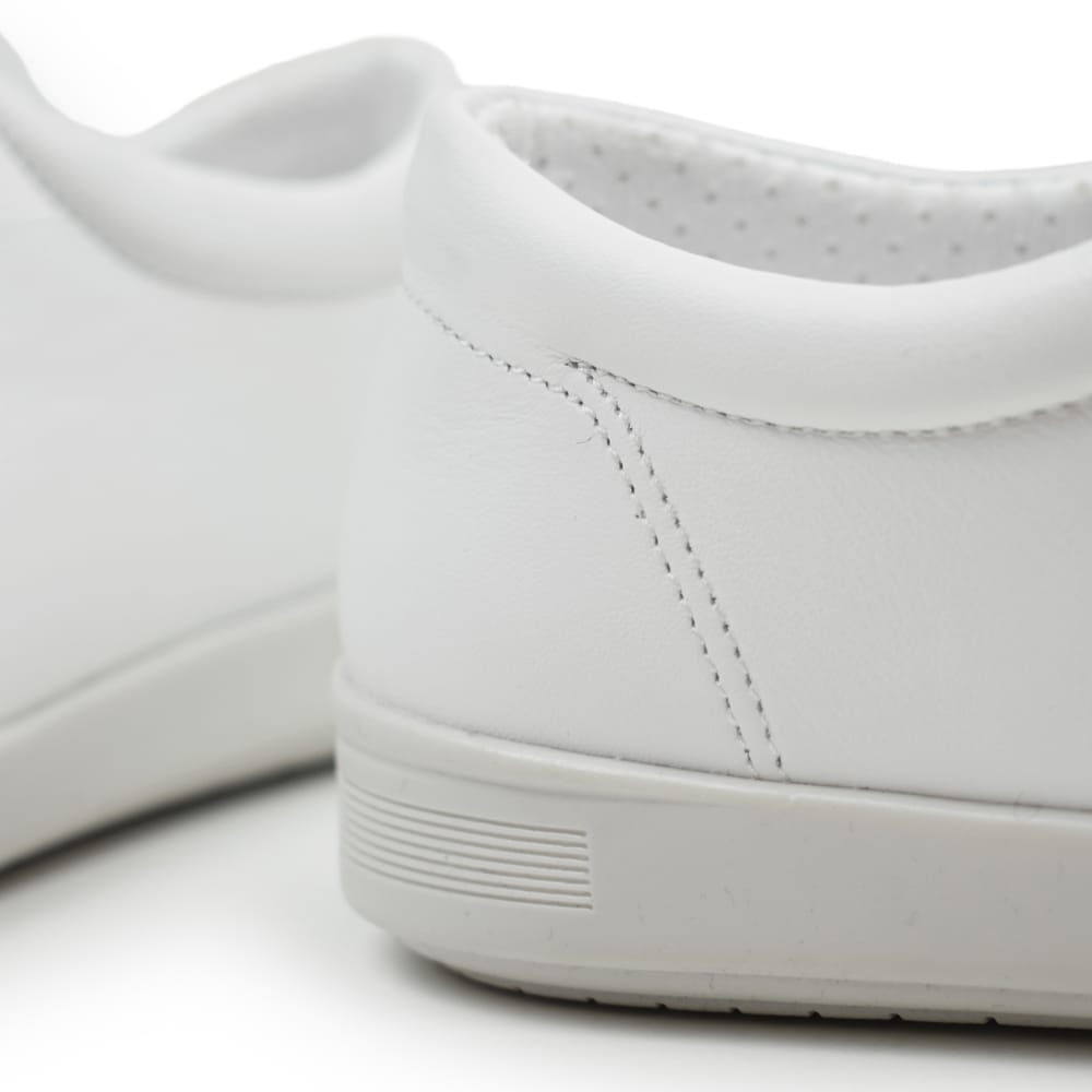 Minfot Aveny Sneaker Dam Skinn Vit