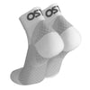 OS1st FS4 Hälsporrestrumpor ¼ Crew Sock White