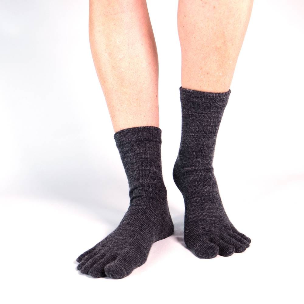 Funq Wear Tåstrumpor Ull Arctic Anthracite