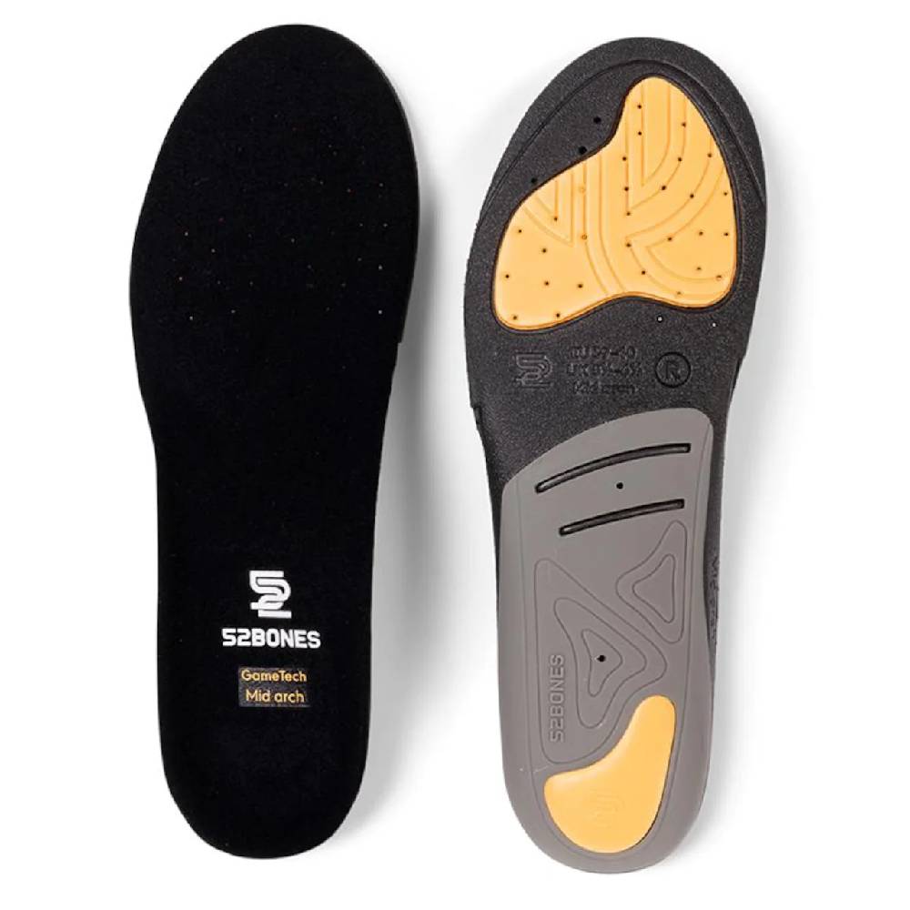 52BONES GameTech Mid Sport Neutralt Fotvalv