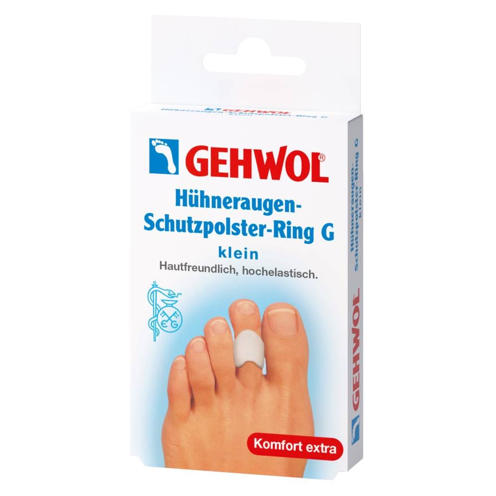 Gehwol Tåskydd Liktornsring Gel