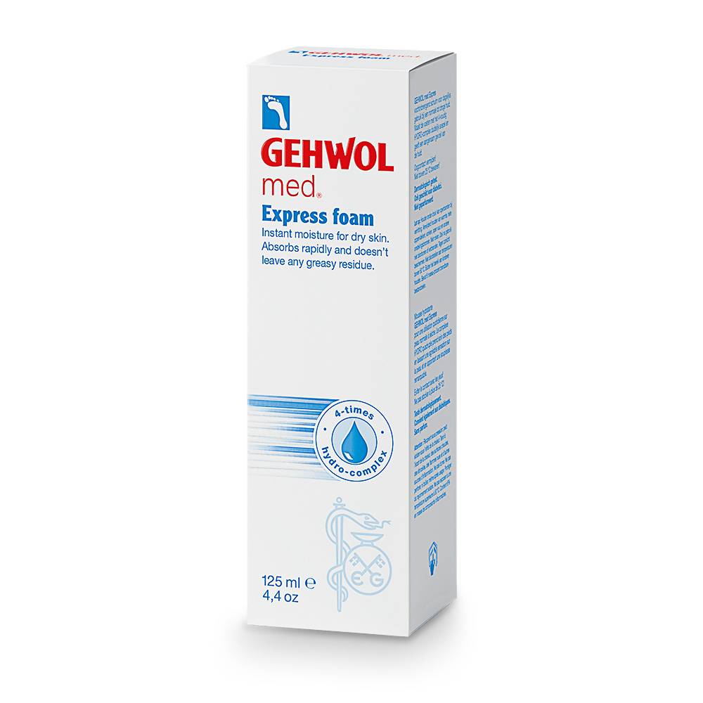 Gehwol med® Express Foam Fotskum