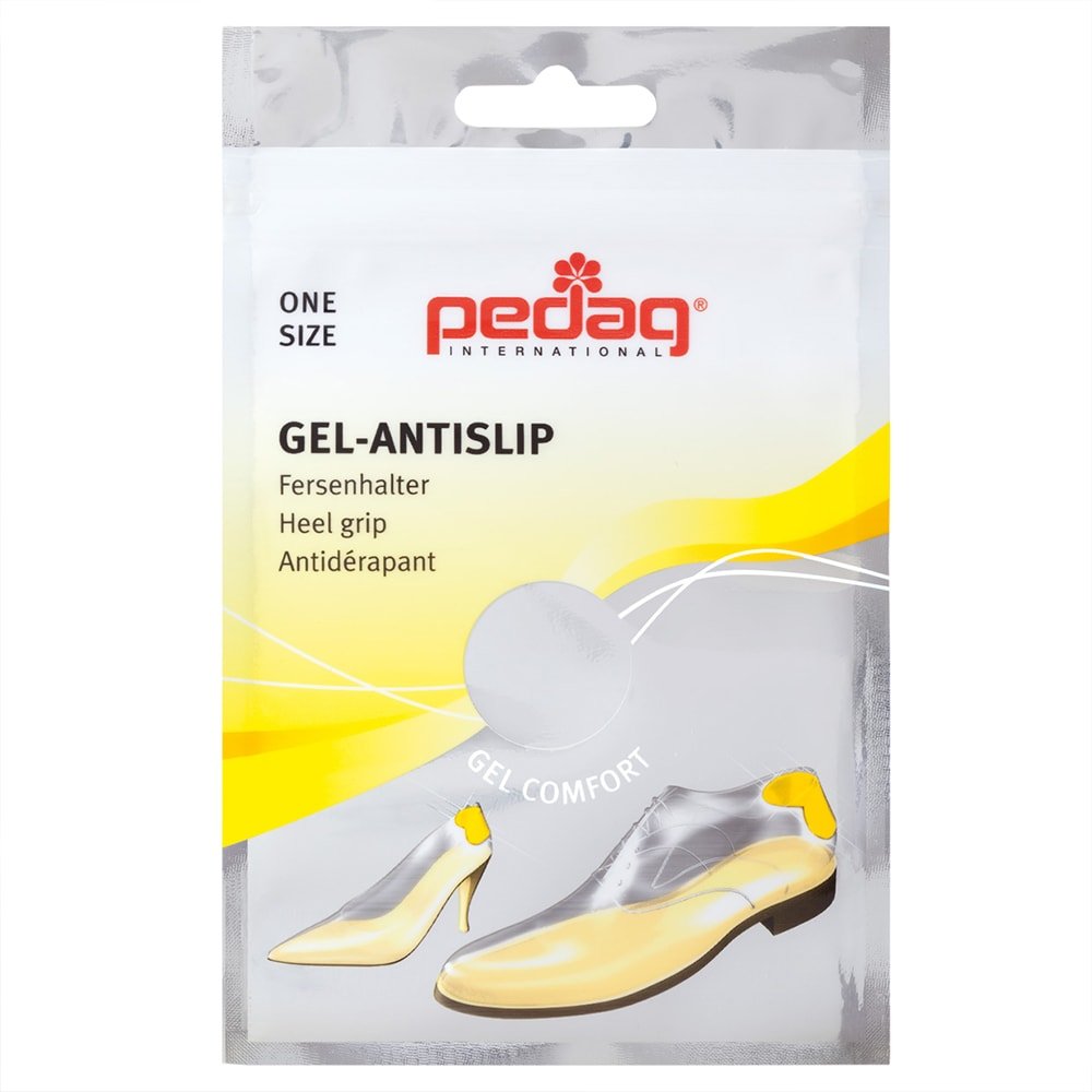 Pedag Hälgrepp i Gel med Antislip