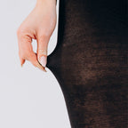 Giulia Lucky Cotton Strumpbyxor Bomull 200 den Svart 1-pack