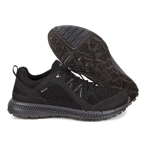 ECCO Terracruise II Vattentäta Skor Gore-tex Dam Svart