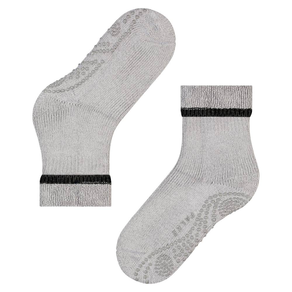 Falke Cuddle Pads Strumpor Dam Non-slip Grå