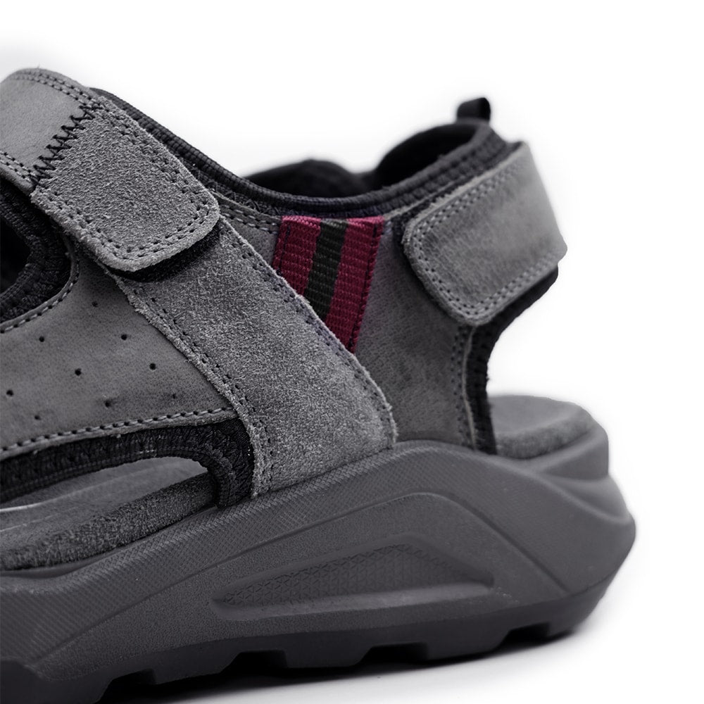 Minfot Sandal Herr Karlshamn Grå