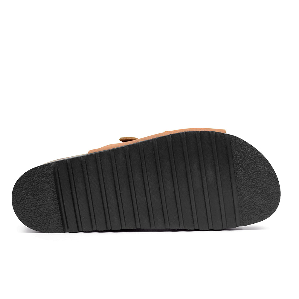 Minfot Sandaler Bio Skinn Cognac
