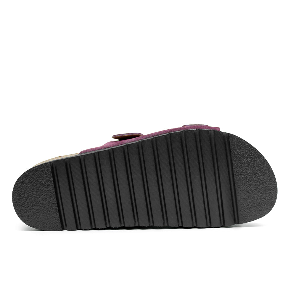 Minfot Moa Sandaler Dam Bio Mocka Bordeaux