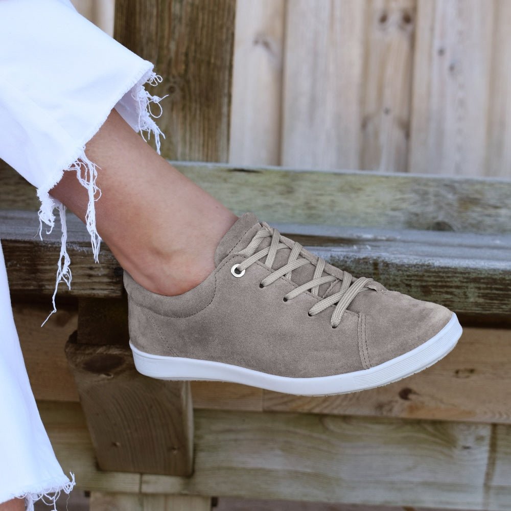Minfot Aveny Sneaker Dam Mocka Khaki