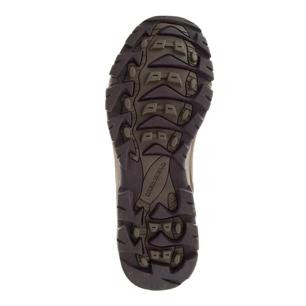 Merrell Vego Mid Leather Vattentäta promenadskor Herr Brun