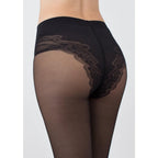 Giulia Body Nylonstrumpbyxor 40 den Svart 1-pack