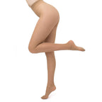 Giulia Nylonstrumpbyxor 40 DEN Beige