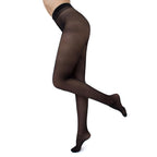 Giulia Infinity Nylonstrumpbyxor 40 den Svart