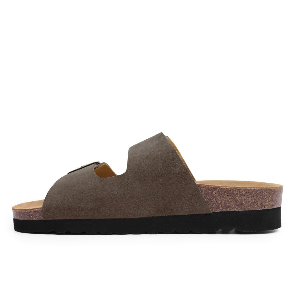 Minfot Moa Sandaler Dam Bio Mocka Taupe