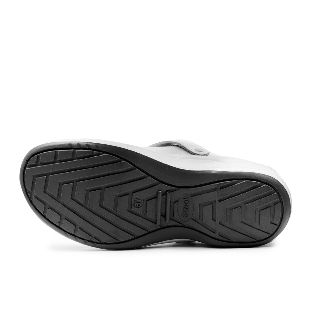 Scholl Tofflor New Bonus Unisex Vit