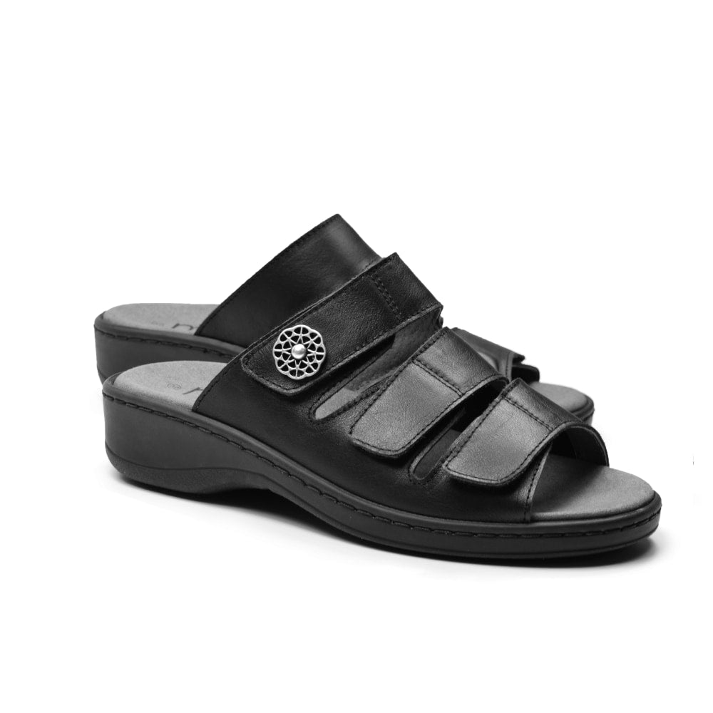 Minfot Sandaalit Hallux Valgus Dahlia Musta