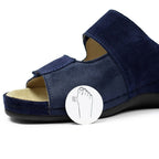 Minfot Sandaalit Stretch Skagen Navy