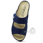 Minfot Sandaalit Stretch Skagen Navy