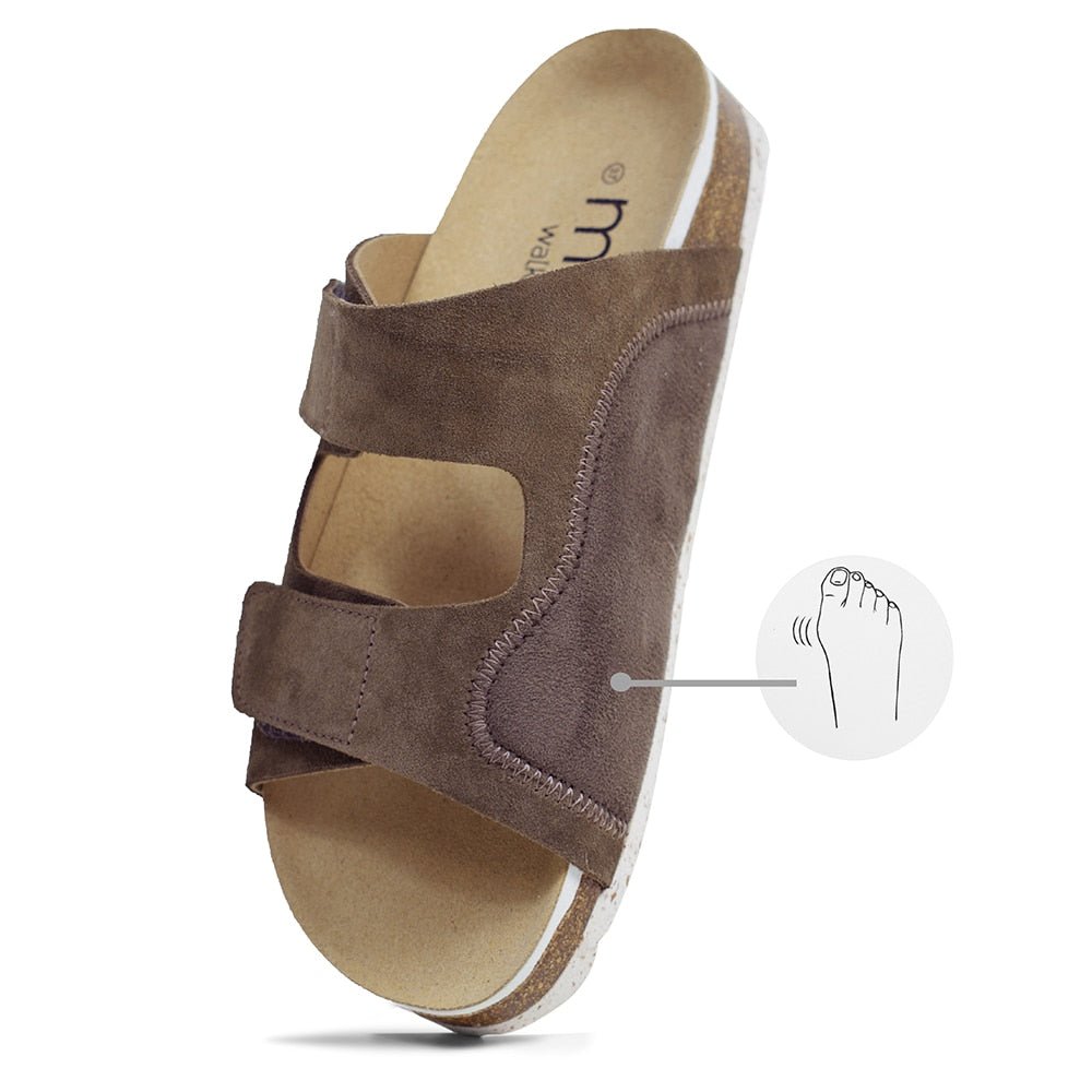 Minfot Hallux Valgus Sandaler Dam Primo Soft Stone