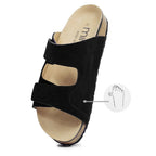 Minfot Hallux Valgus Sandaalit Naisten Primo Soft Musta