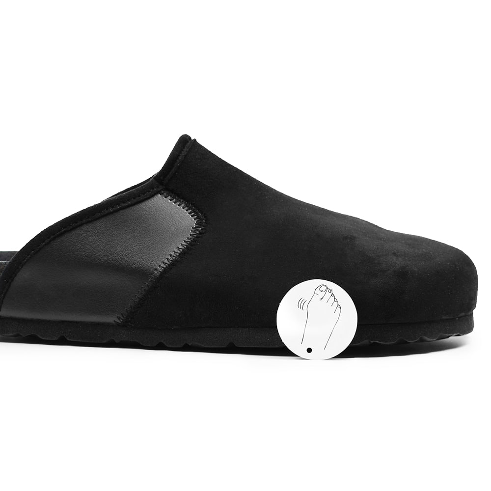 Minfot Nino Tofflor Stretch Svart